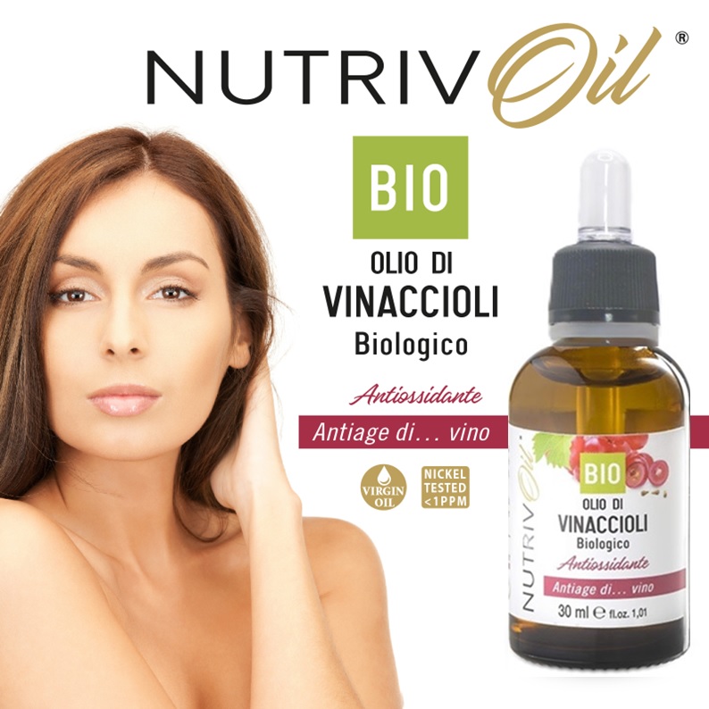 OLIO DI VINACCIOLI BIOLOGICO - immagine 2