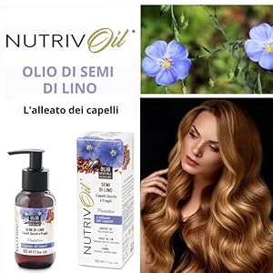 OLIO VEGETALE VERGINE SEMI DI LINO - immagine 3