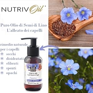OLIO VEGETALE VERGINE SEMI DI LINO - immagine 4