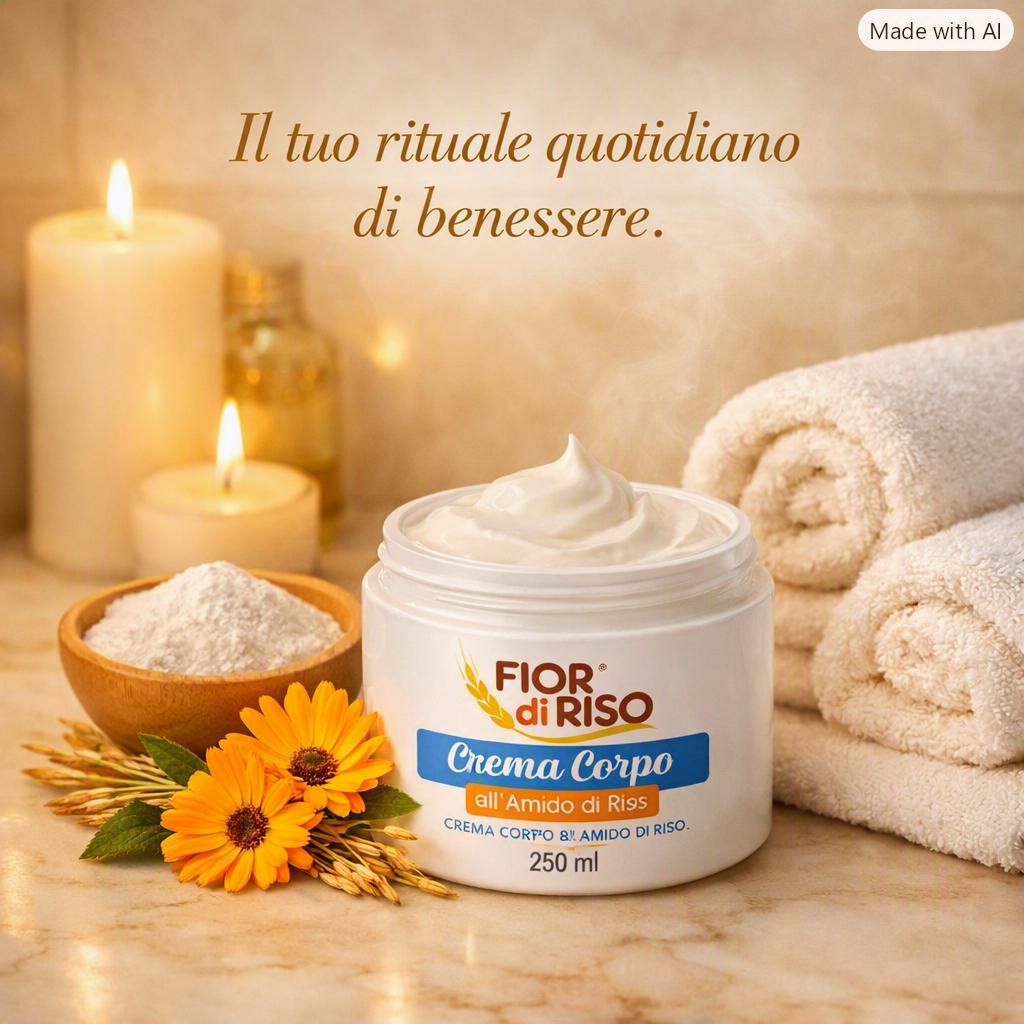 CREMA CORPO ALL'AMIDO DI RISO - immagine 5